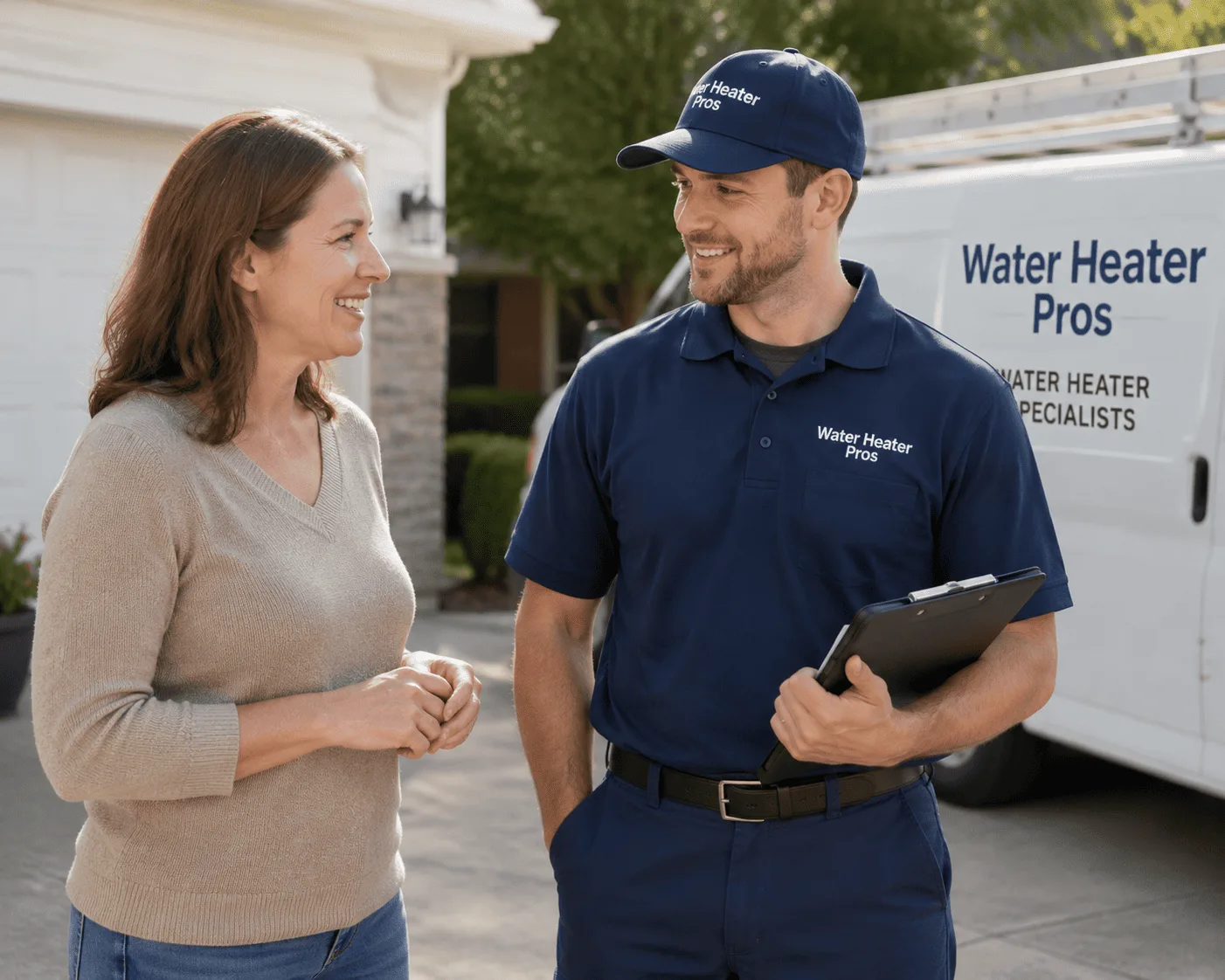 Water Heater Repair Help for Garretson, SD